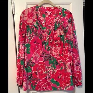 Lilly Pulitzer blouse